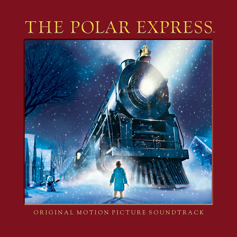Various Artists – Polar Express (Transparent White Vinyl) vinyl record cover