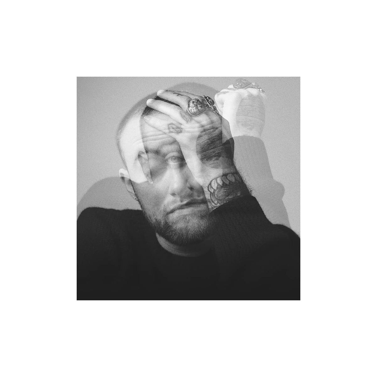 Mac Miller – Circles vinyl record cover