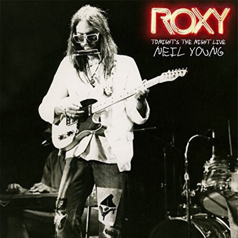 Neil Young – ROXY–TONIGHT’S THE NIGHT LIVE  by NEIL YOUNG vinyl record cover