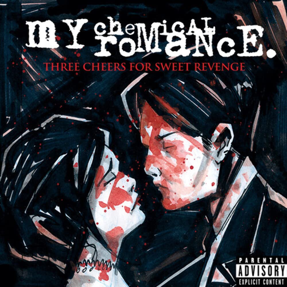 My Chemical Romance – Three Cheers for Sweet Revenge vinyl record cover