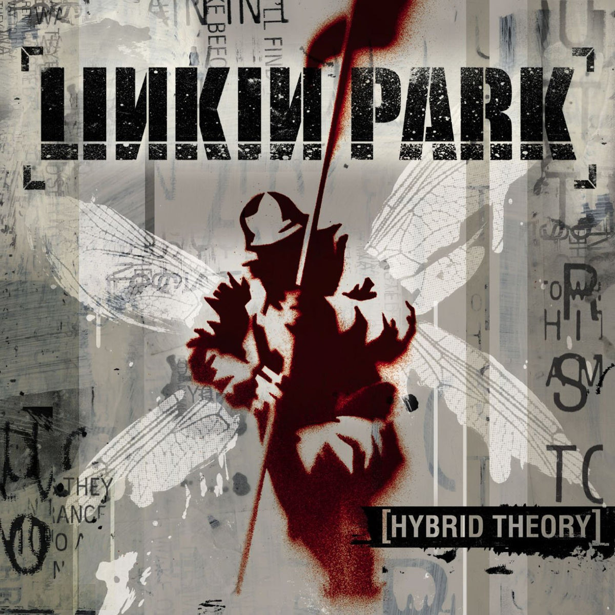 Linkin Park – Hybrid Theory vinyl record cover