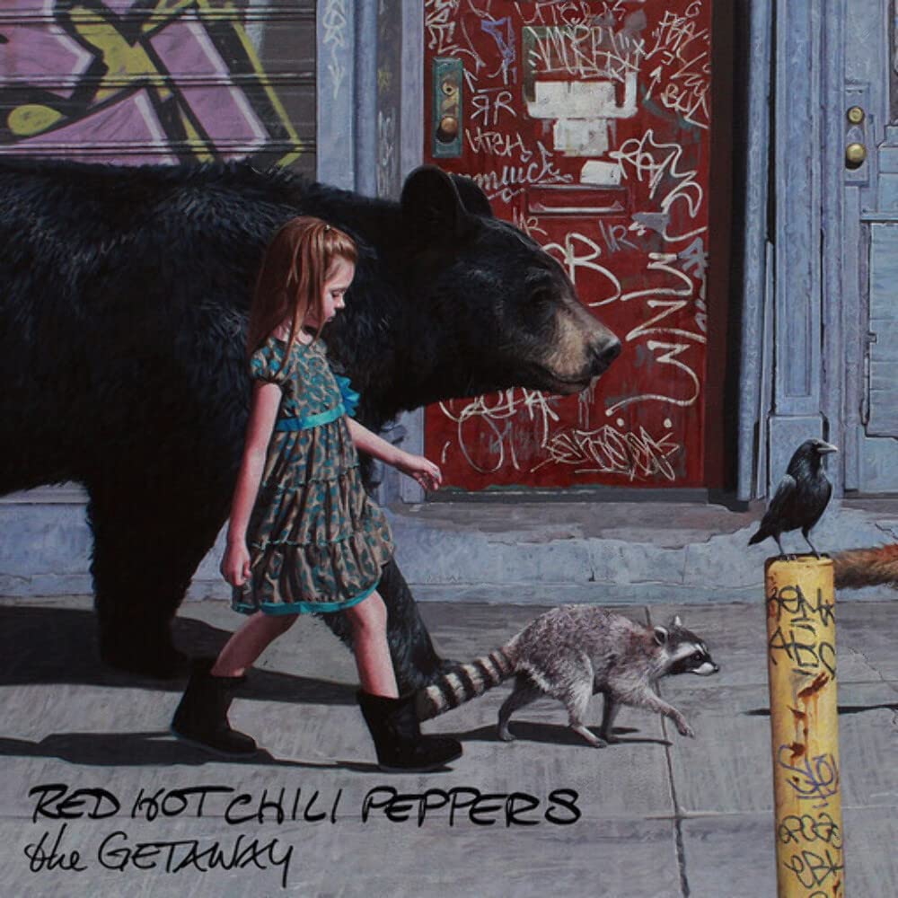 Red Hot Chili Peppers – THE GETAWAY (2LP)  by RED HOT CHILI PEPPERS vinyl record cover
