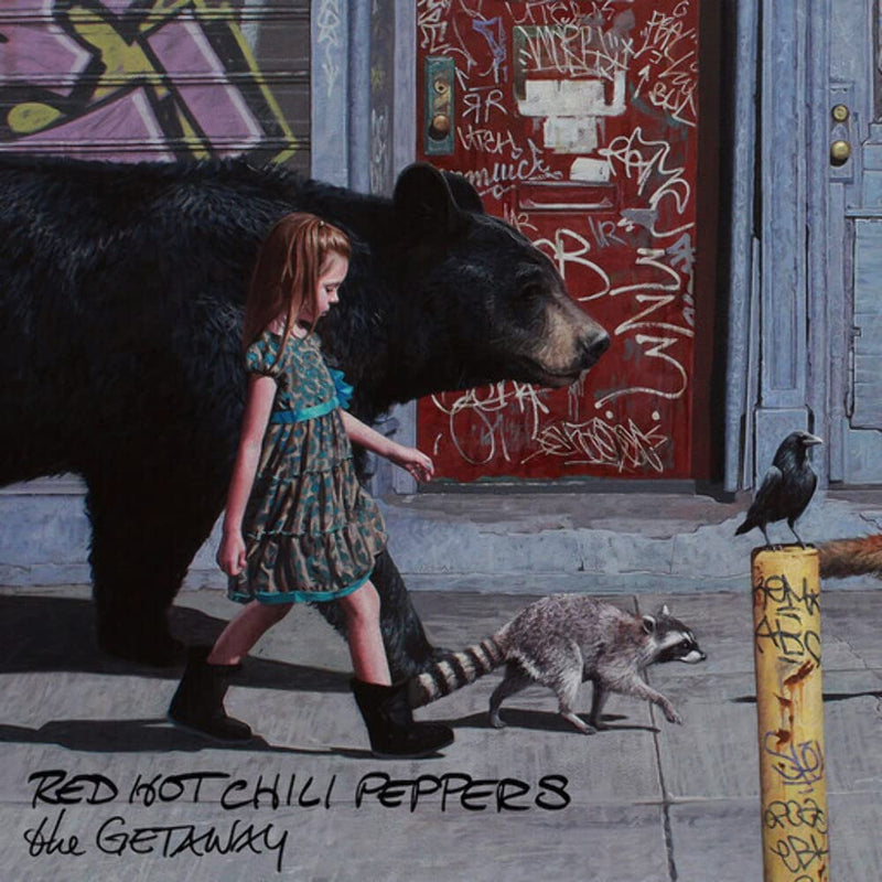 Red Hot Chili Peppers – THE GETAWAY (2LP)  by RED HOT CHILI PEPPERS vinyl record cover