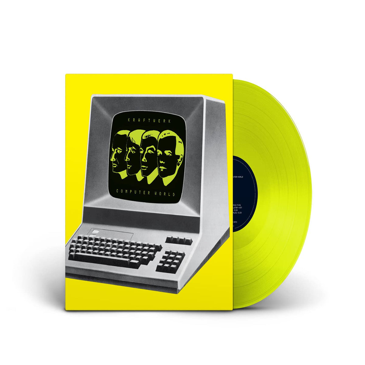 Kraftwerk – Computer World vinyl record cover