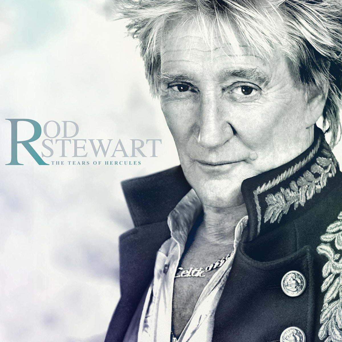 Rod Stewart – THE TEARS OF HERCULES (GREEN)  by ROD STEWART vinyl record cover