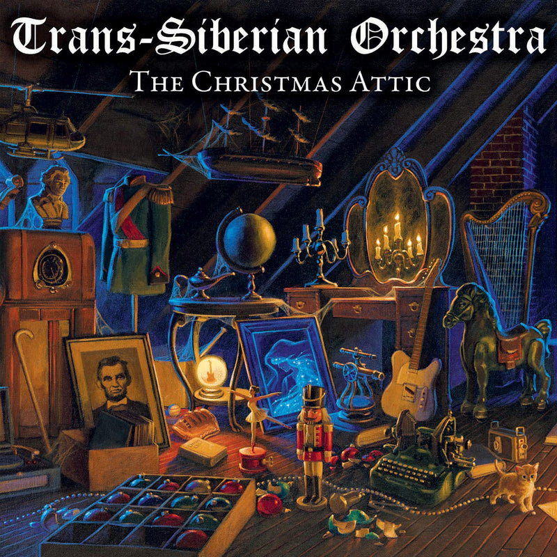 Trans-Siberian Orchestra – Christmas Attic (20Th Anniversary Edition) (Deluxe) vinyl record cover
