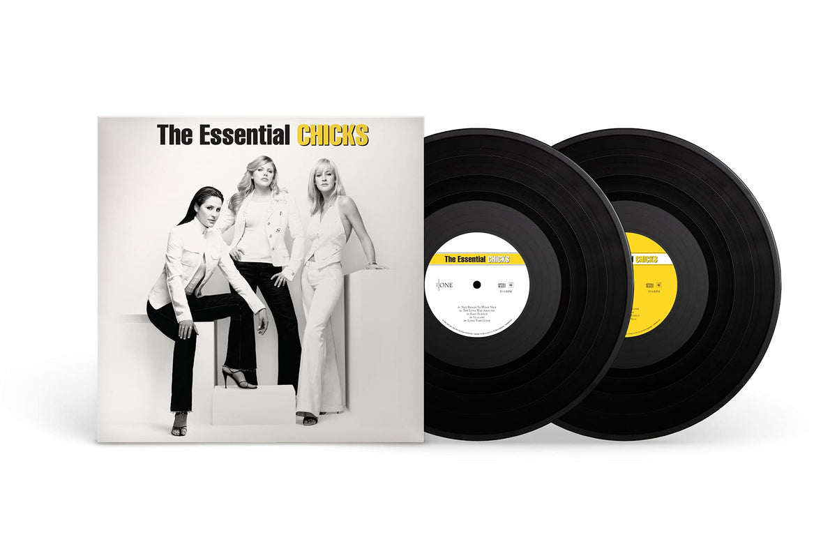 The Chicks – The Essential Chicks vinyl record cover