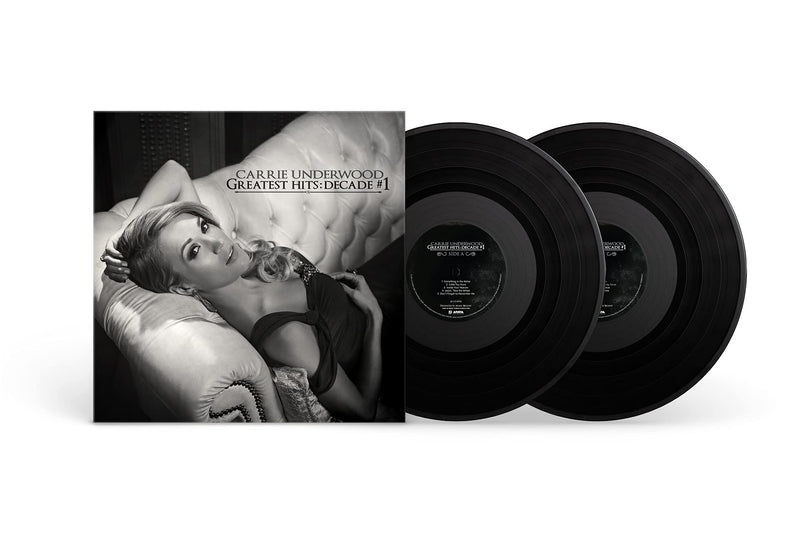 Carrie Underwood – Greatest Hits: Decade #1 vinyl record cover