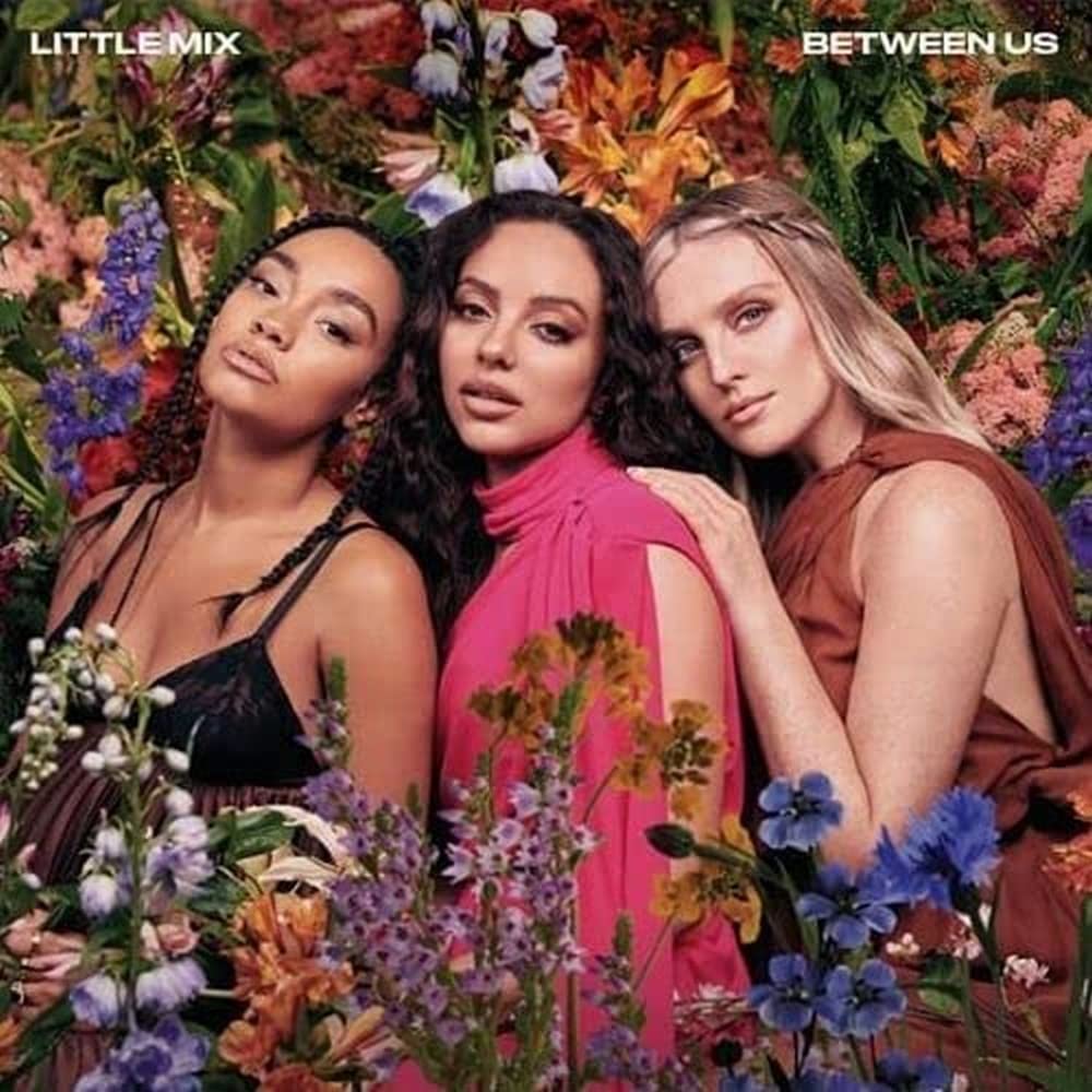 Little Mix – Between Us vinyl record cover