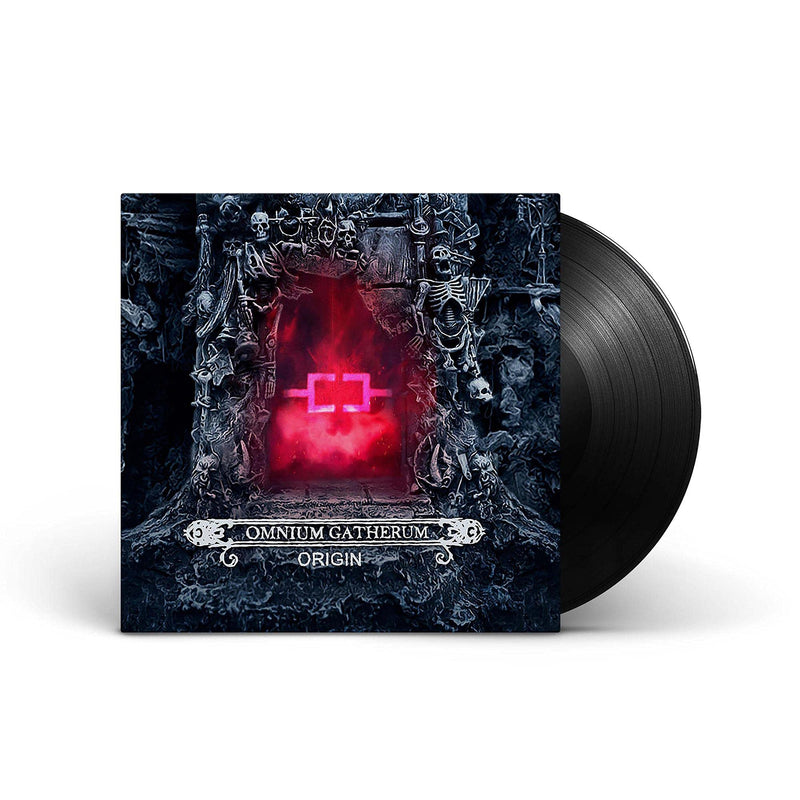 Omnium Gatherum – Origin vinyl record cover