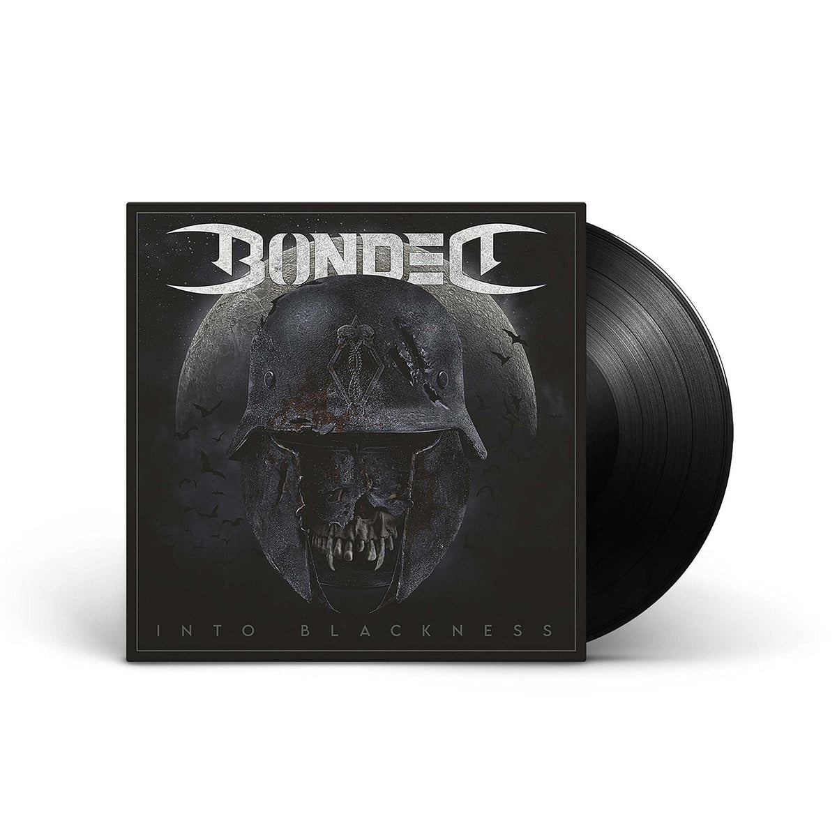 Bonded – Into Blackness vinyl record cover