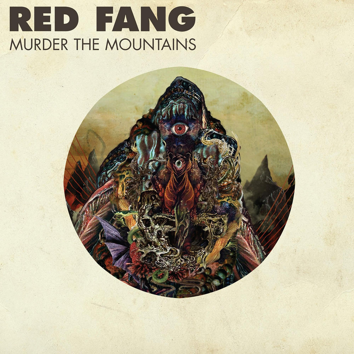 Red Fang – Murder the Mountains vinyl record cover