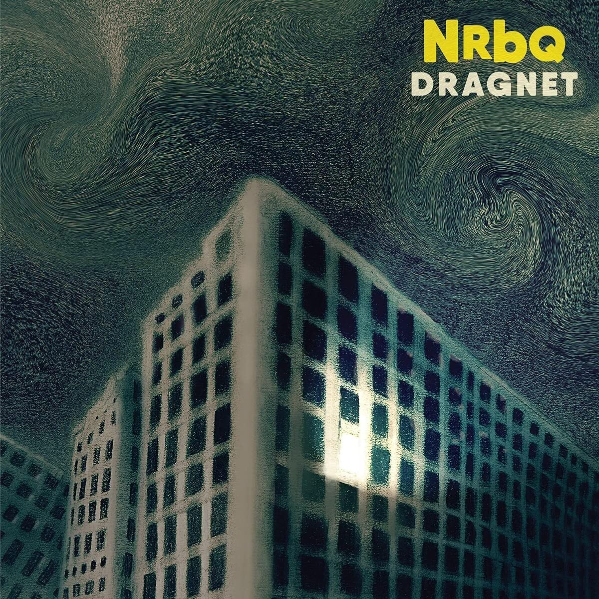 Nrbq – Dragnet vinyl record cover