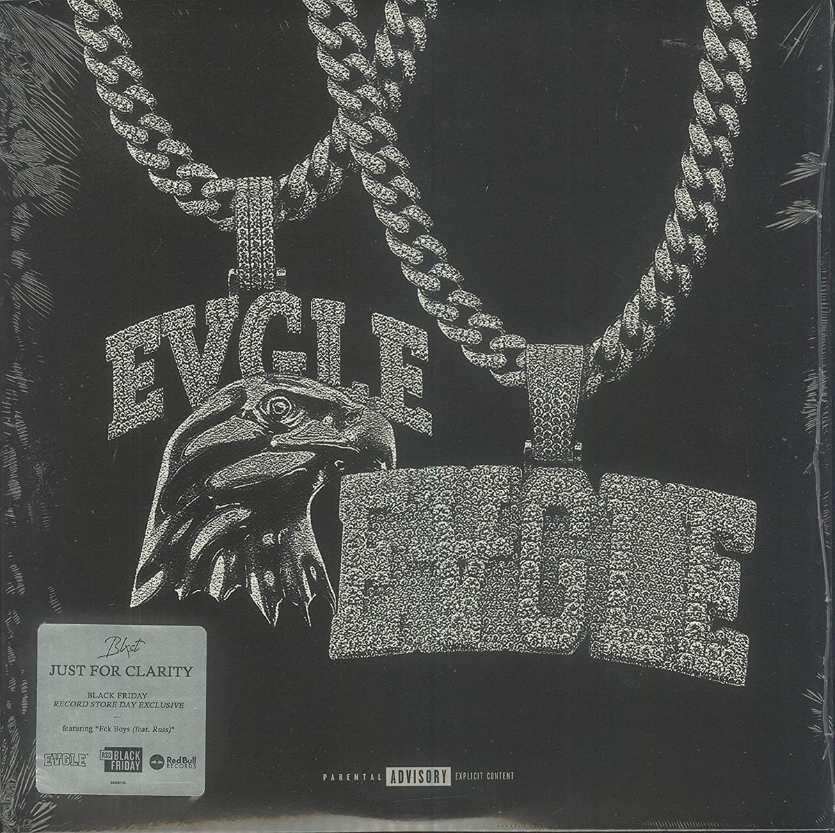 Blxst – Just For Clarity (Black Friday 2021) vinyl record cover