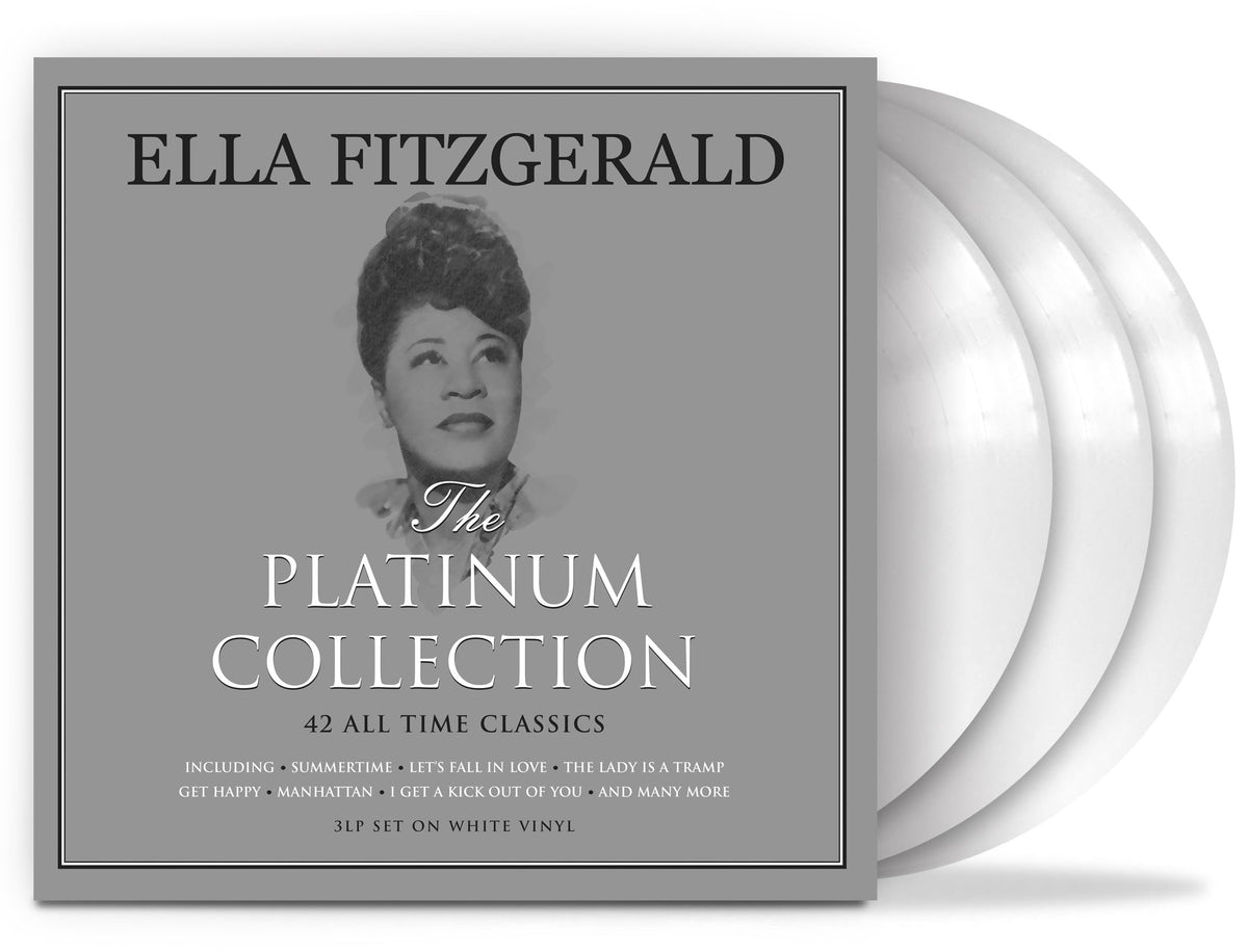 Ella Fitzgerald – The Platinum Collection vinyl record cover