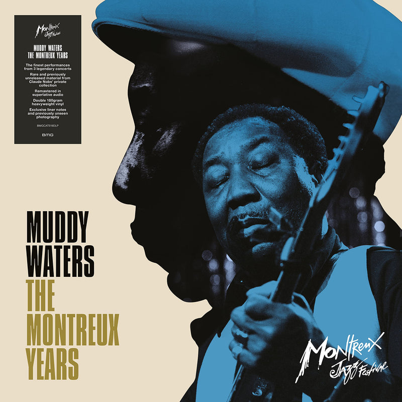 Muddy Waters – The Montreux Years vinyl record cover