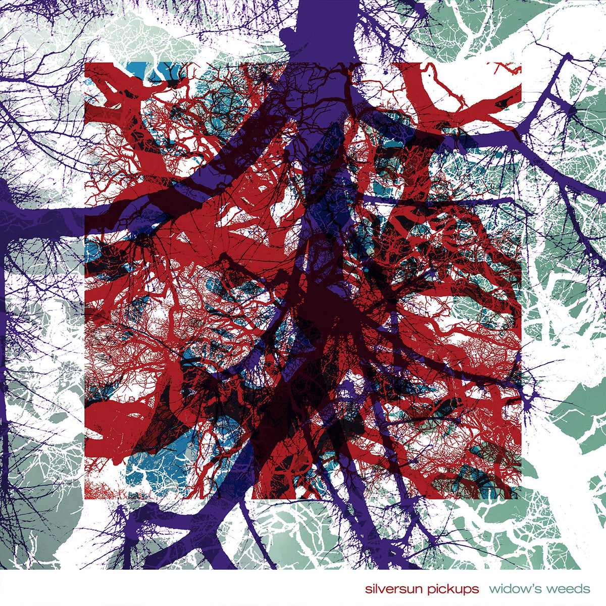 Silversun Pickups – Widow's Weeds vinyl record cover