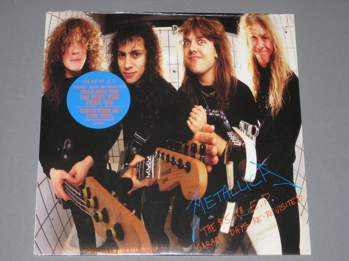 Metallica – $5.98 Ep - Garage Days Re-Revisited (Remastered) vinyl record cover