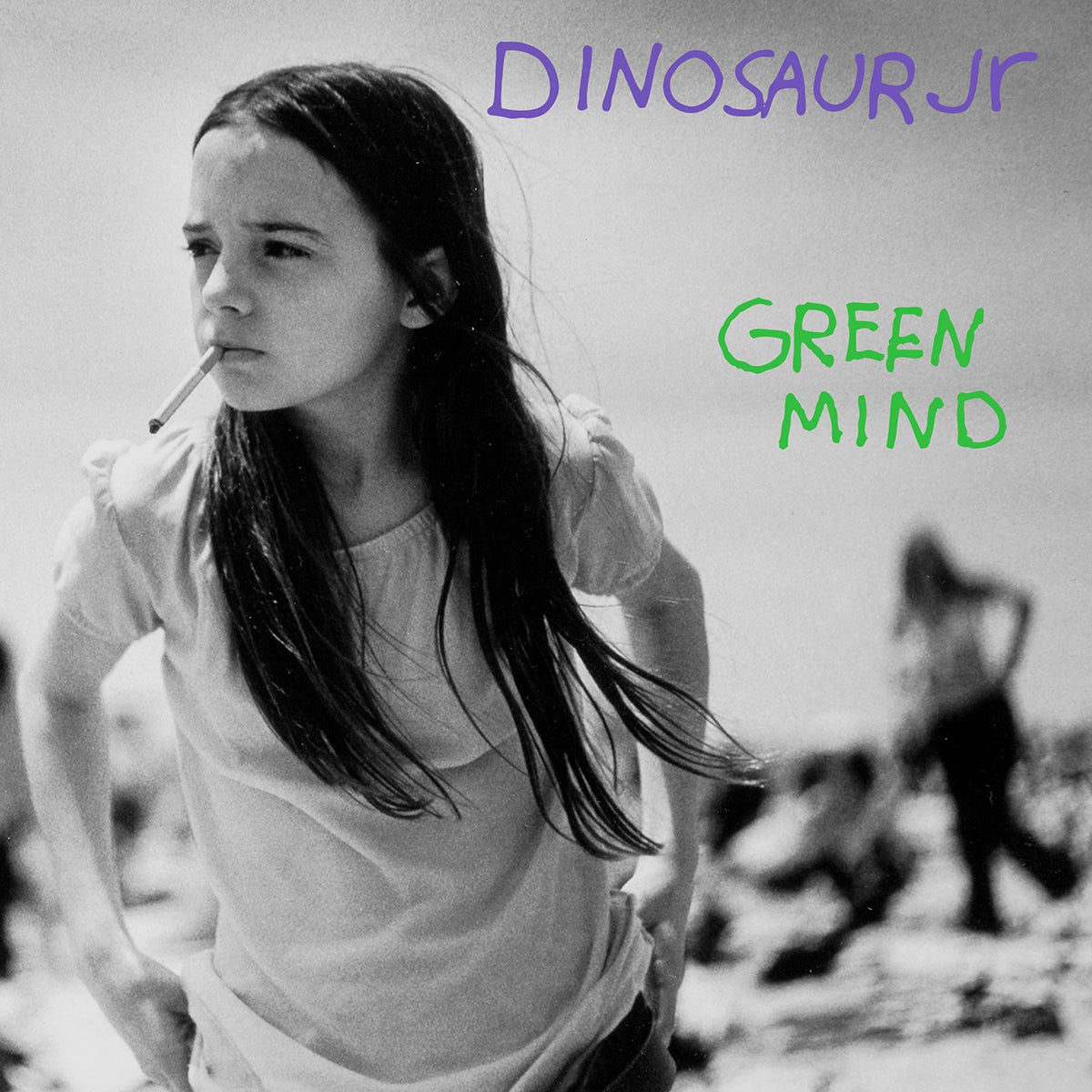 Dinosaur Jr. – Green Mind vinyl record cover