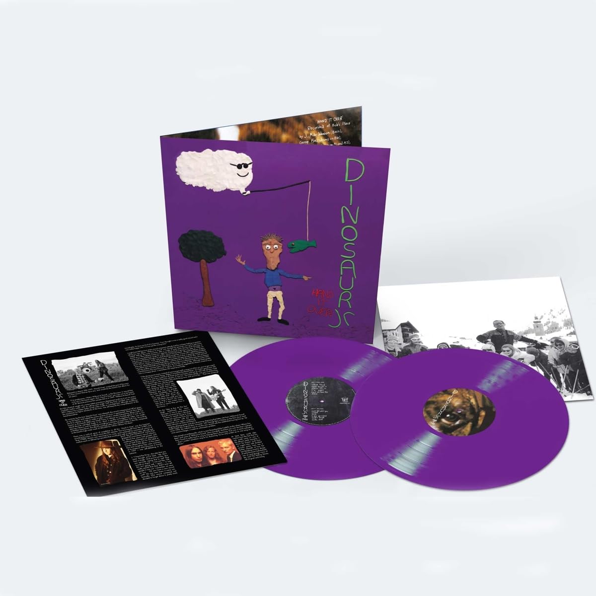 Dinosaur Jr. – Hand It Over vinyl record cover