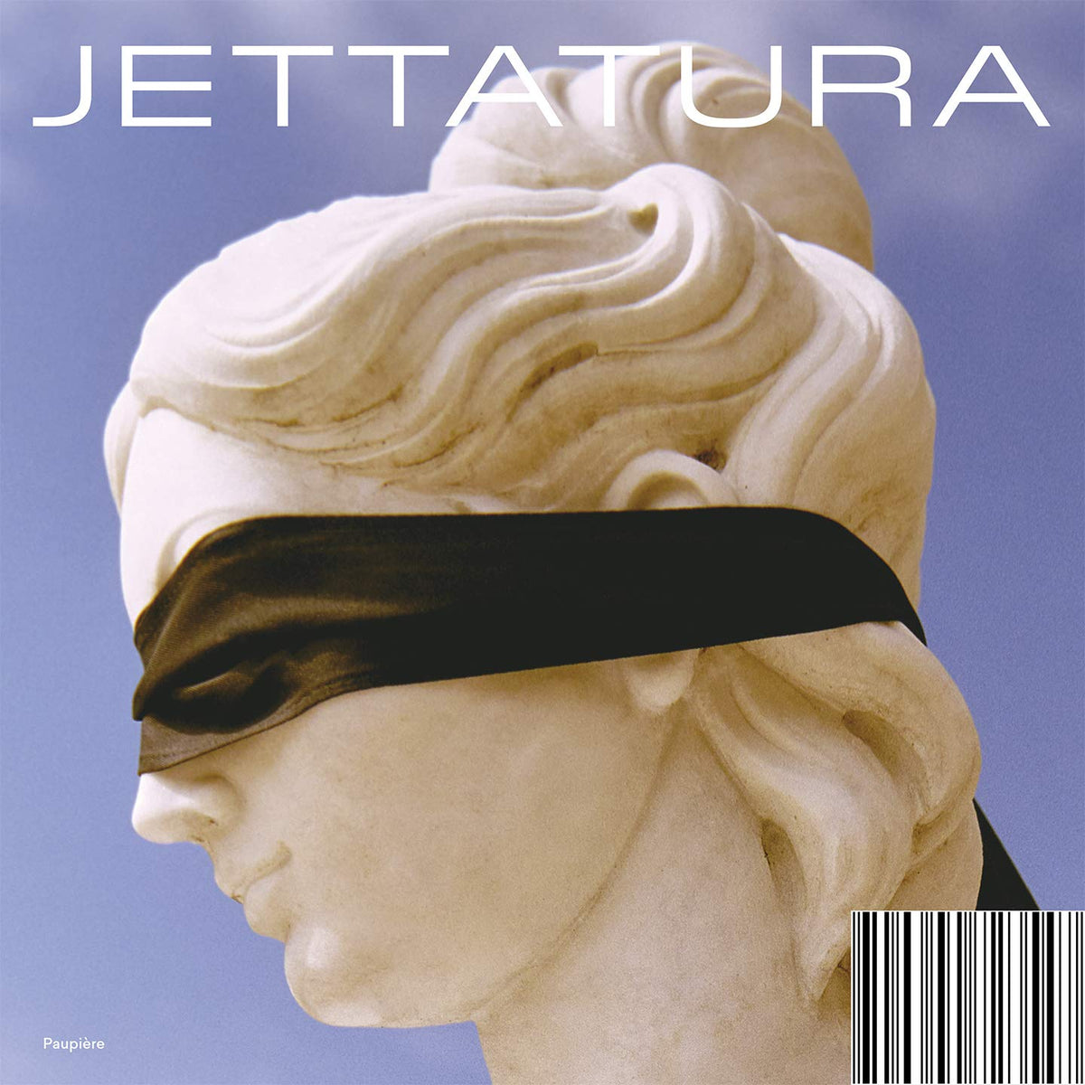 Paupiere – JETTATURA (EP) [12inch]  by PAUPIERE vinyl record cover