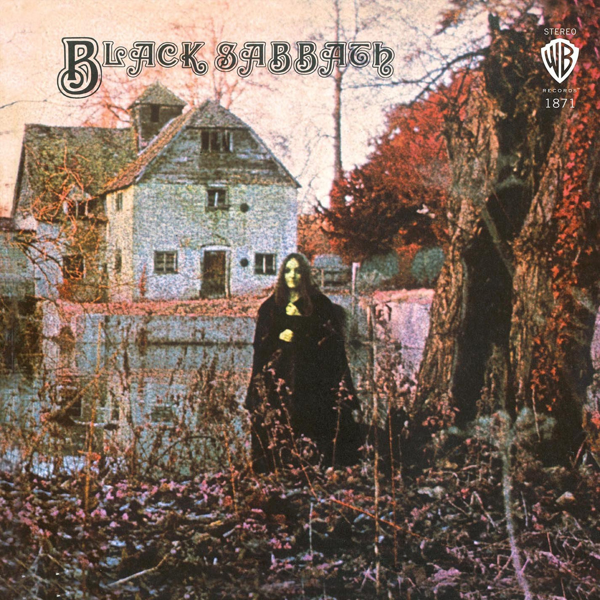 Black Sabbath – Black Sabbath (180G) vinyl record cover