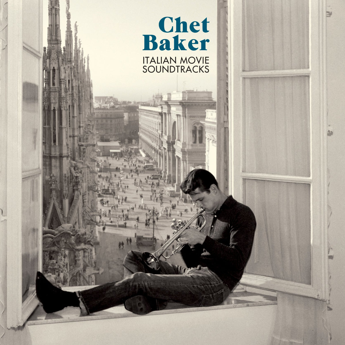 Chet Baker – Italian Movie Soundtracks vinyl record cover