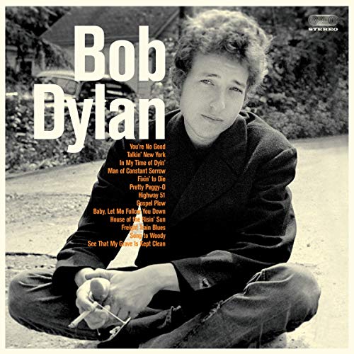 Bob Dylan – Bob Dylan vinyl record cover