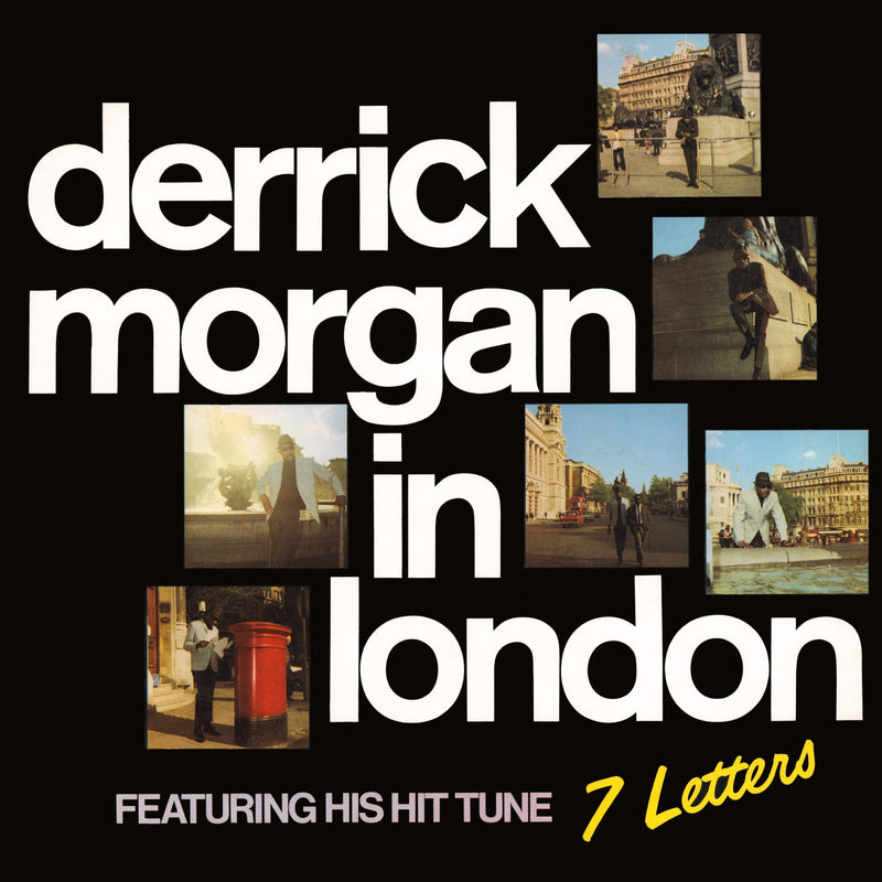 Derrick Morgan – In London vinyl record cover