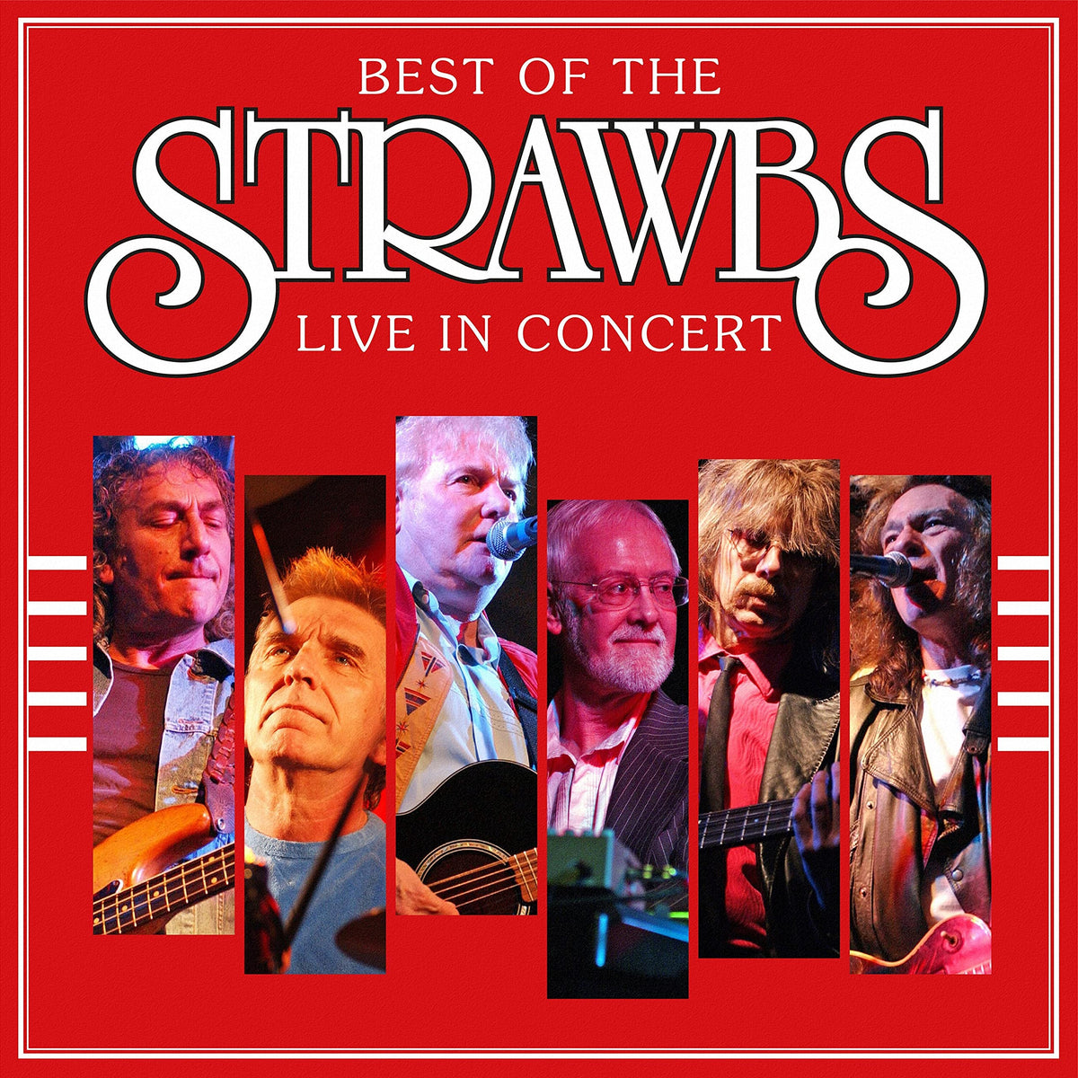 Strawbs – Best of the Strawbs Live in Concert vinyl record cover
