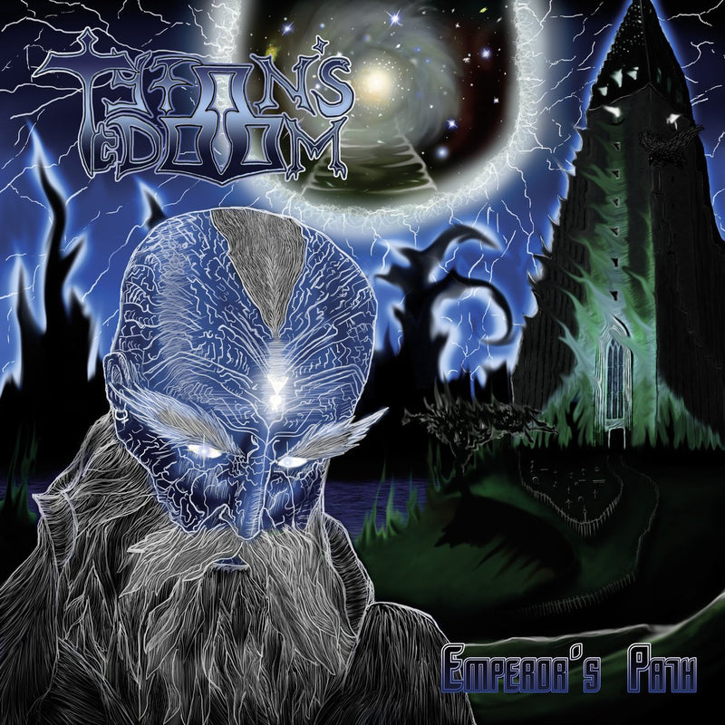 Tyfon's Doom – Emperor's Path vinyl record cover