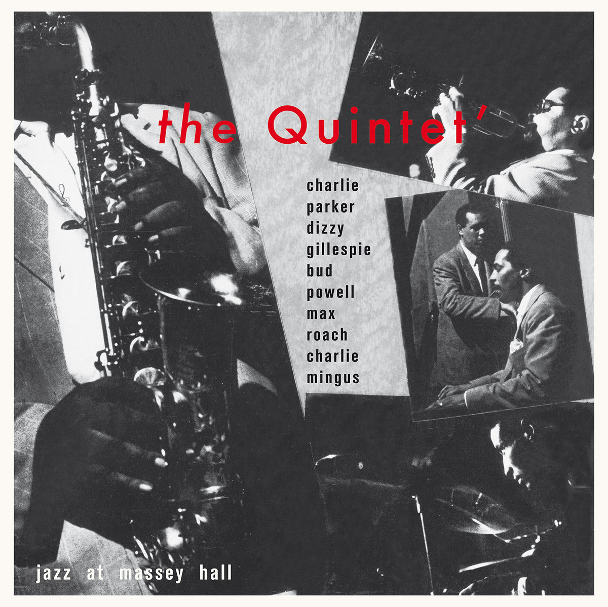 Charlie Parker – The Quintet' vinyl record cover