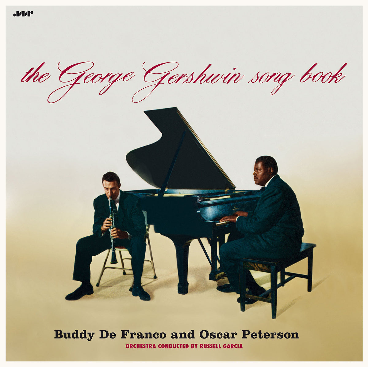 Buddy DeFranco & Oscar Peterson – The George Gershwin Song Book vinyl record cover
