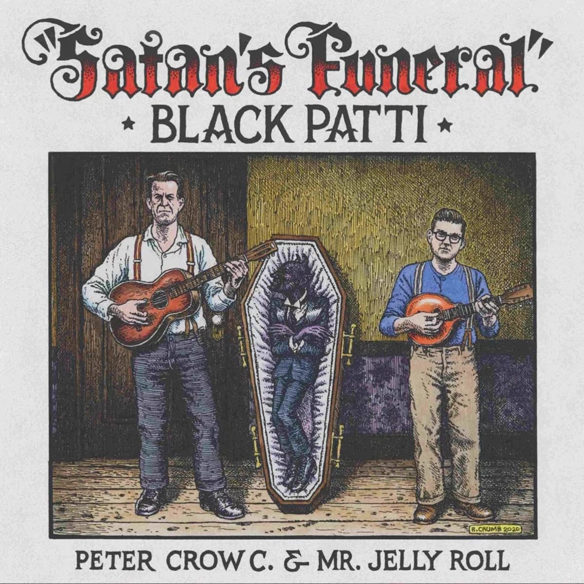 Black Patti – Satan's Funeral vinyl record cover