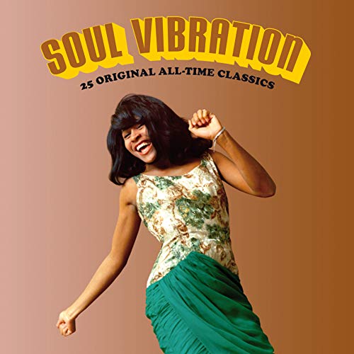 Various Artists – Soul Vibration vinyl record cover