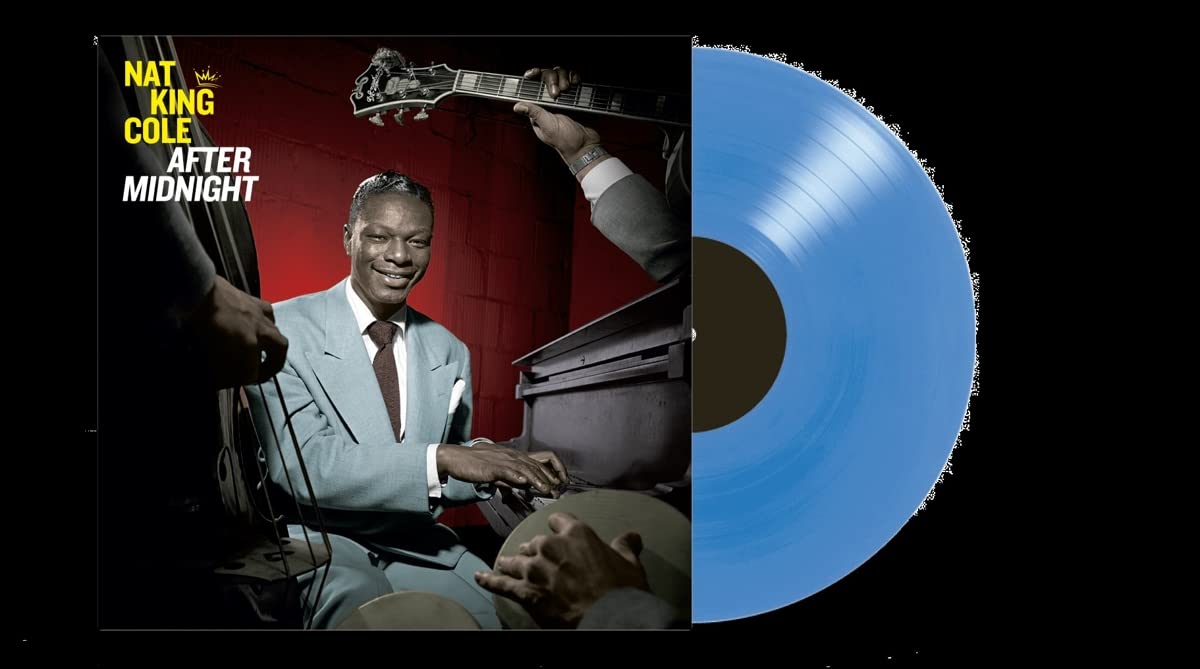Nat King Cole – After Midnight vinyl record cover