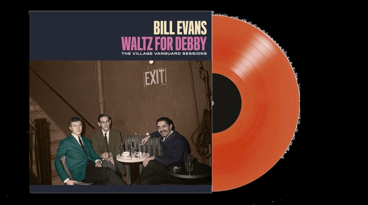 Bill Evans – Waltz For Debby - The Village Vanguard Sessions (+2 Bonus Tracks) vinyl record cover