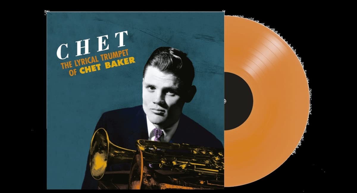 Chet Baker – Chet vinyl record cover