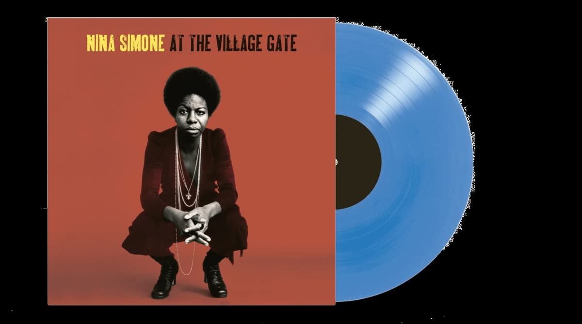 Nina Simone – At the Village Gate vinyl record cover