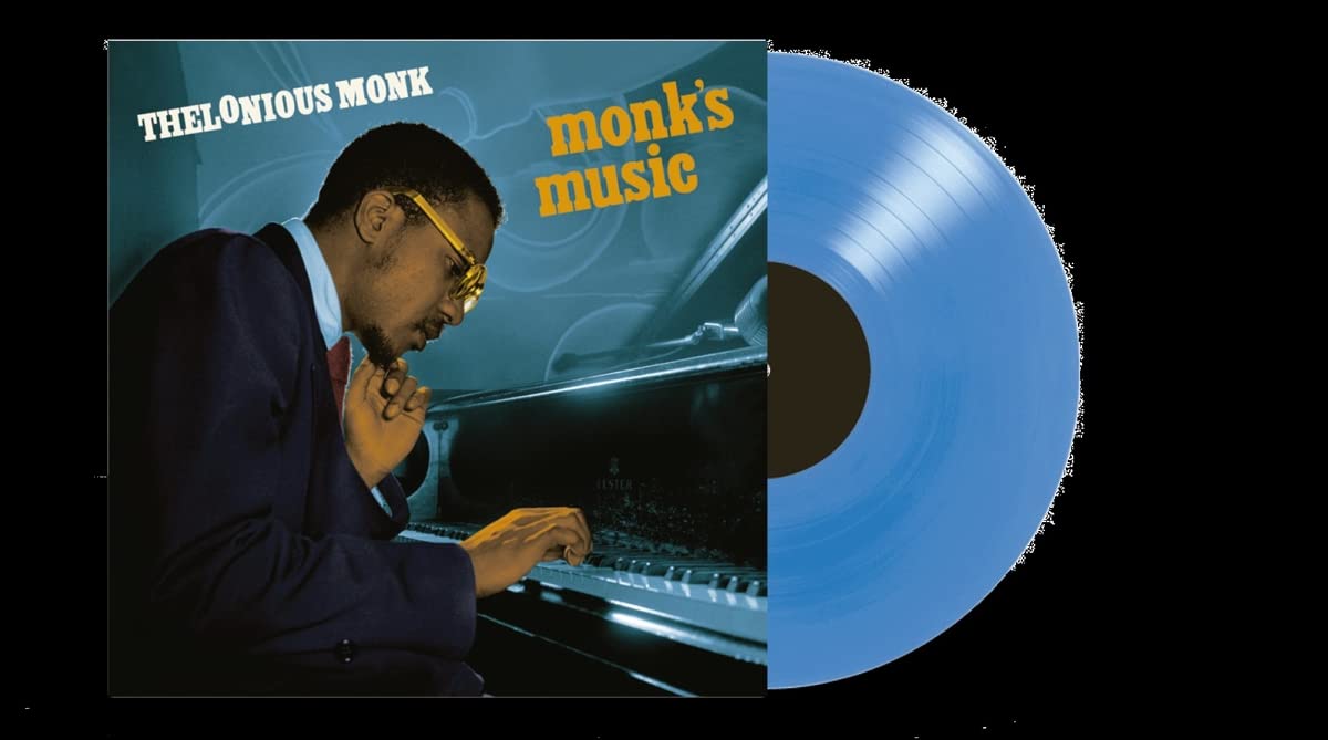 Thelonious Monk – Monk's Music vinyl record cover