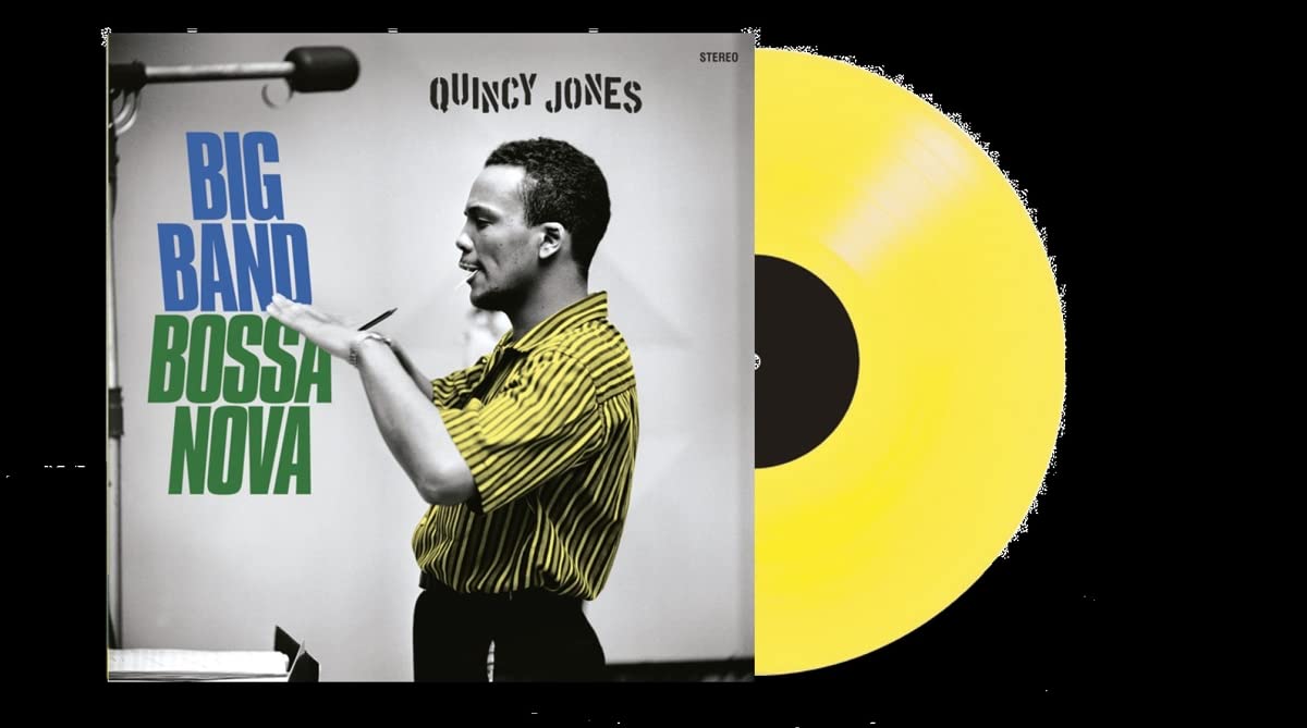 Quincy Jones – Big Band Bossa Nova vinyl record cover