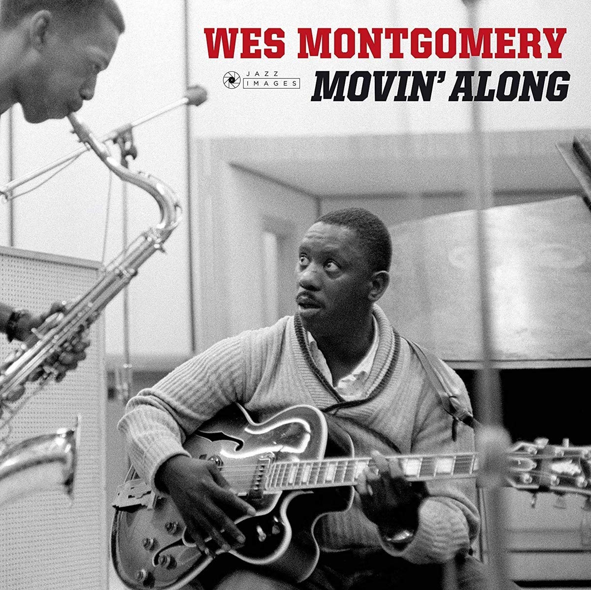 Wes Montgomery – Movin' Along vinyl record cover