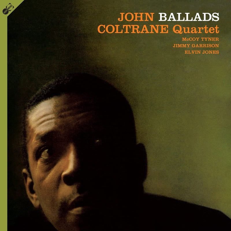 John Coltrane Quartet – Ballads vinyl record cover