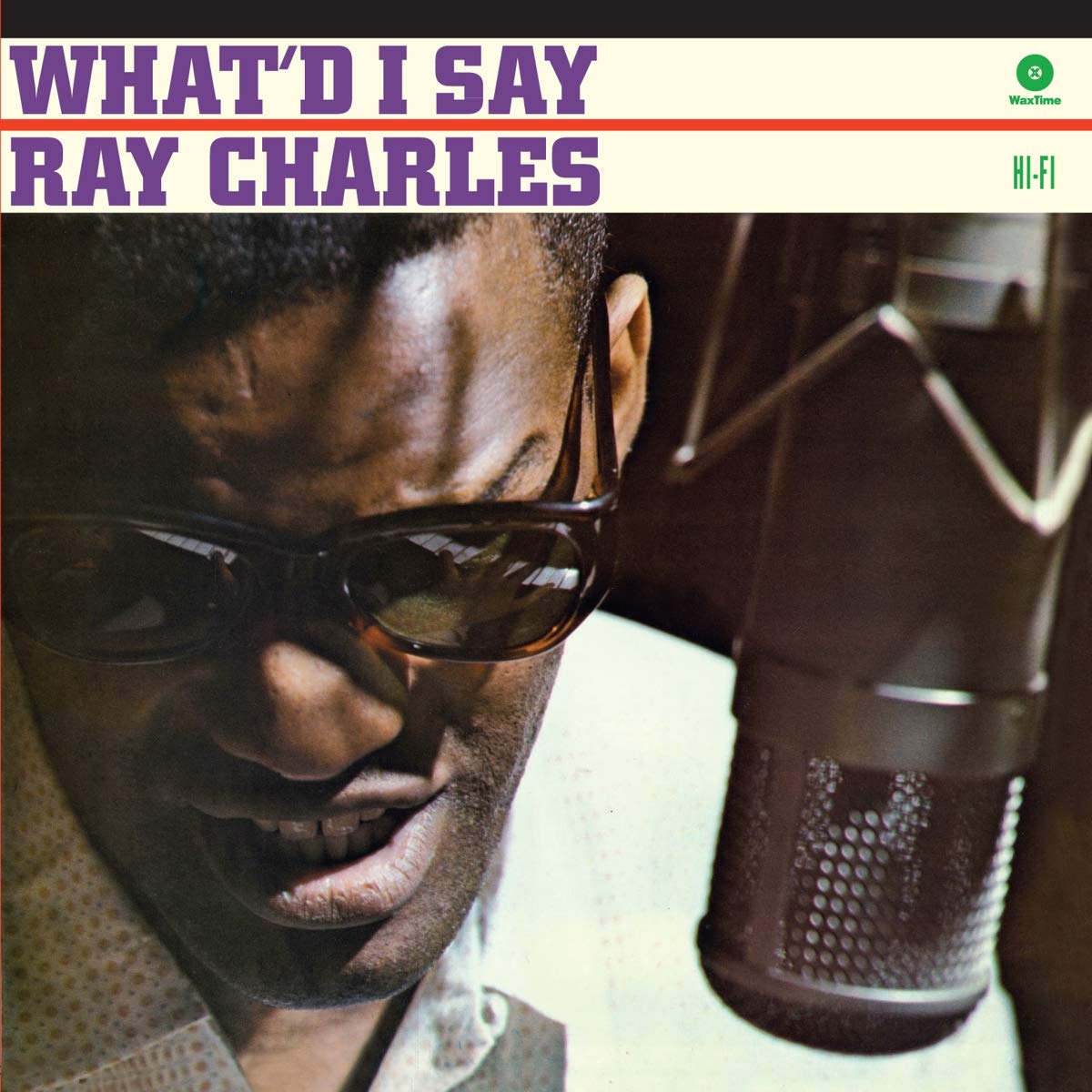 Ray Charles – What I'd Say vinyl record cover