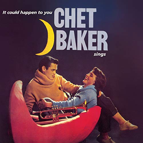 Chet Baker – It Could Happen to You vinyl record cover