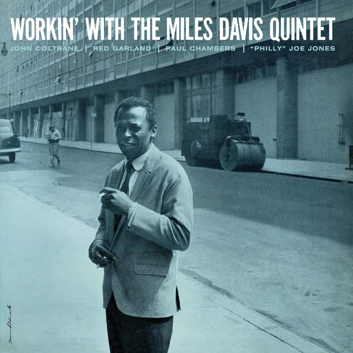 Miles Davis – Workin' With the Miles Davis Quintet vinyl record cover