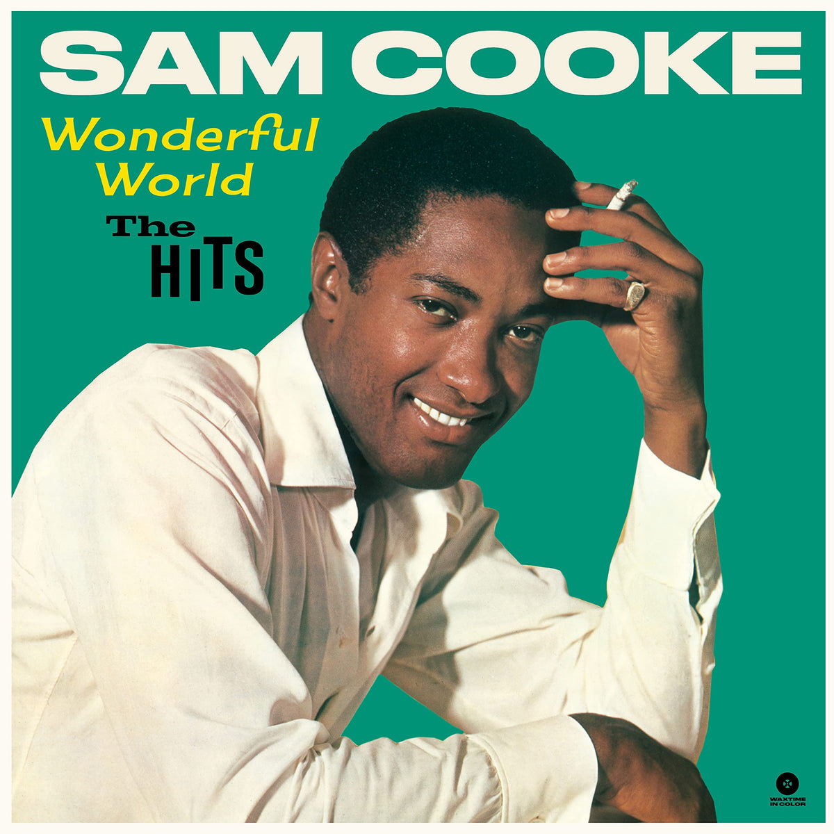 Sam Cooke – Wonderful World vinyl record cover