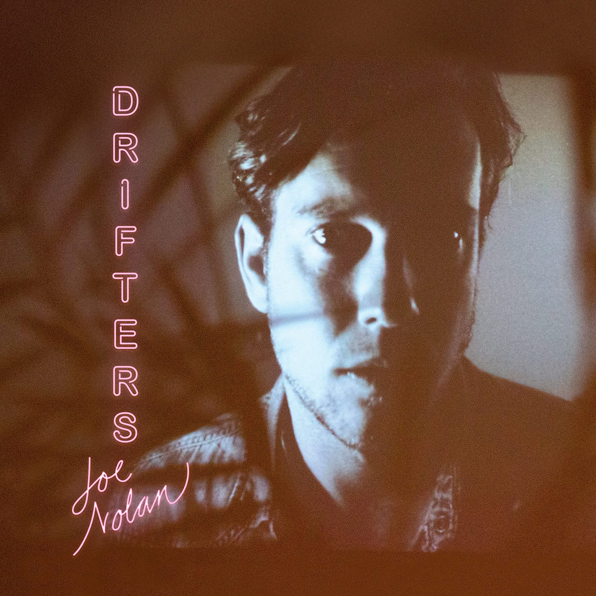 Joe Nolan – Drifters vinyl record cover