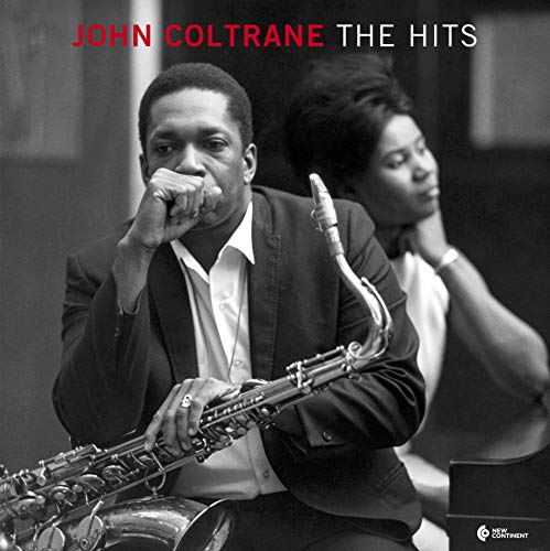 John Coltrane – The Hits vinyl record cover