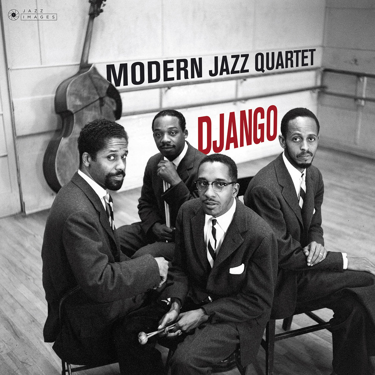 The Modern Jazz Quartet – Django vinyl record cover